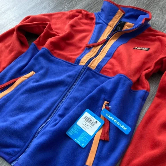 NWT Columbia Backbowl II Fleece - Small - Picture 1 of 6